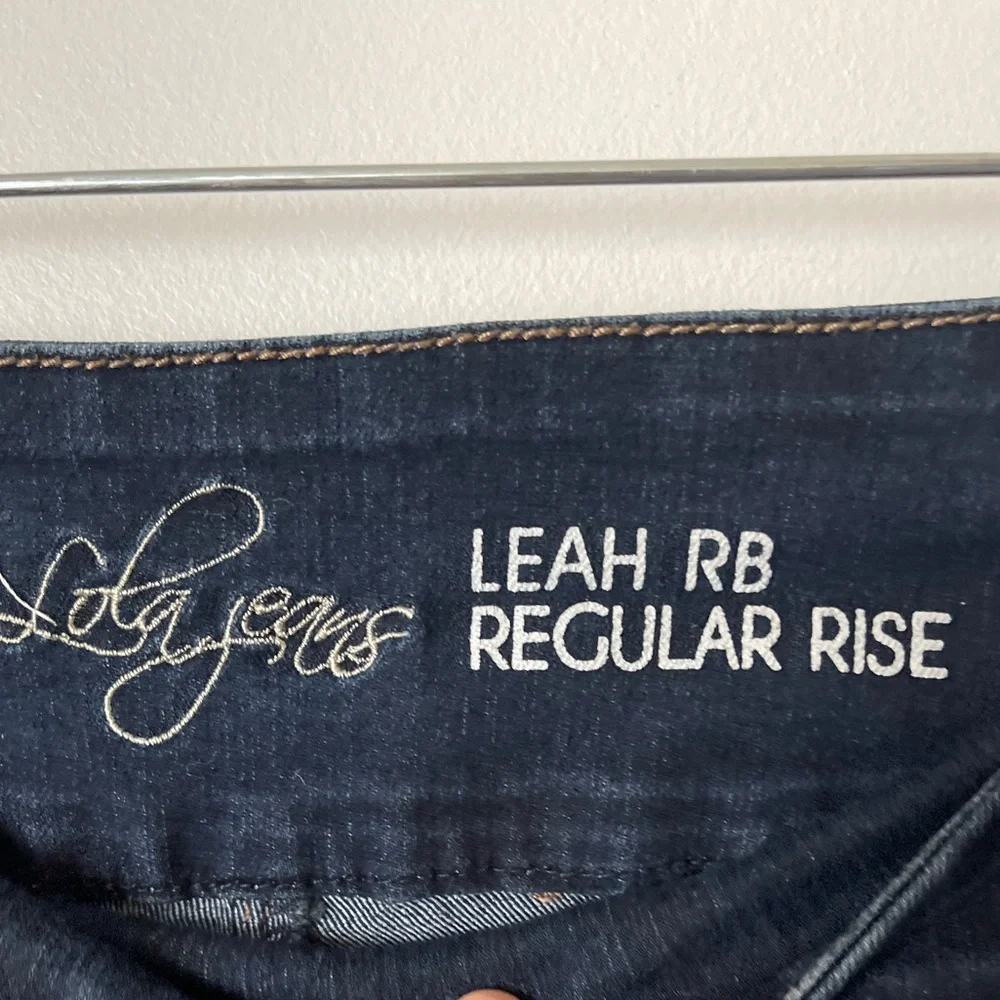 Lola Leah Regular Rise Pull-On 4-way Stretch Bootcut‎ Jeans nwot